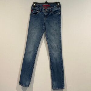 Fire Jeans Lisa Skinny Jeans Medium Wash - Size 3